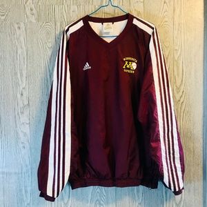 Adidas MN Gophers Vintage Maroon & White Pullover